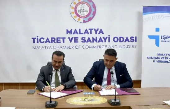 Malatya TSO ile İŞKUR, nitelikli işgücü yetiştirme protokolü imzaladı