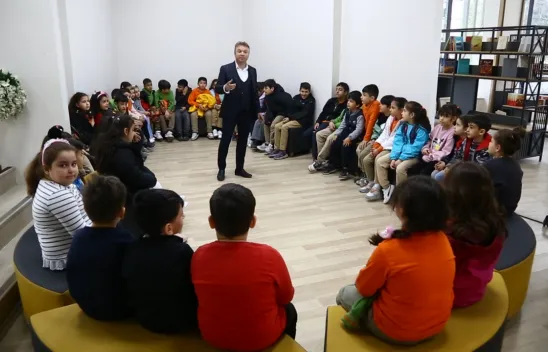 Öğrencilerden Elazığ Belediyesi Kütüphanelerine Tam Not