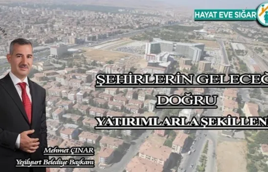 Yeşilyurt Belediyesini Geleceğe Taşıyor