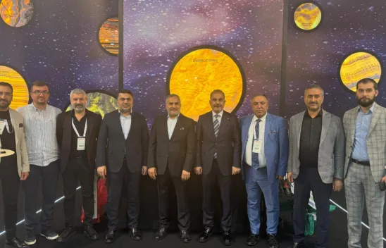 Başkan Alan Elazığ, Mermer Sektöründe İyi Bir Konumda