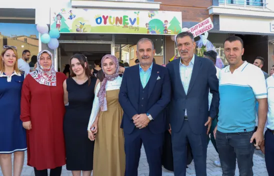 Çocuklar İçin Yeni Bir Oyun Ve Gelişim Evi Açıldı