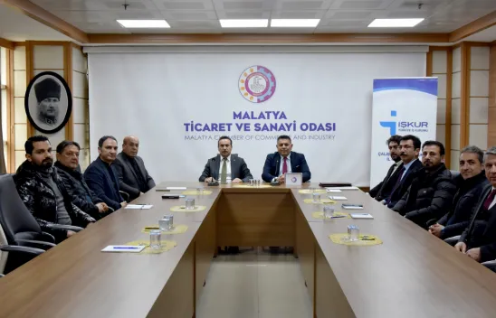 Malatya TSO ile İŞKUR, nitelikli işgücü yetiştirme protokolü imzaladı