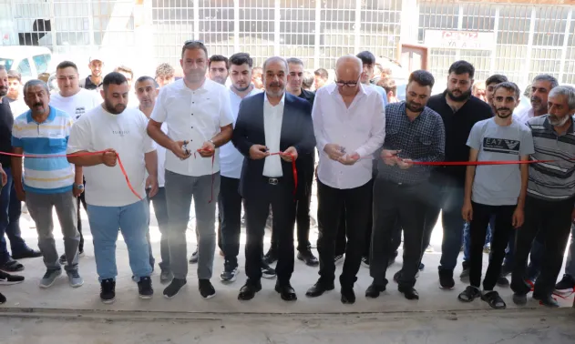 Sanayi Sitesinde Coşkulu Açılış: Ulusoy Oto Tamir 2. Şube Hizmette