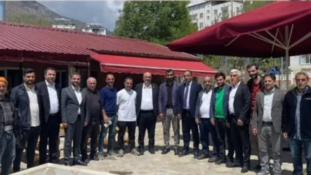 Açıkkapı'dan Arıcak'a Gönül ve Hizmet Ziyareti
