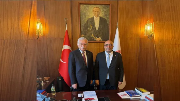 Açıkkapı 'TBMM Başkanvekilimiz Sayın Celal Adan'ı Ziyaret Ettik'