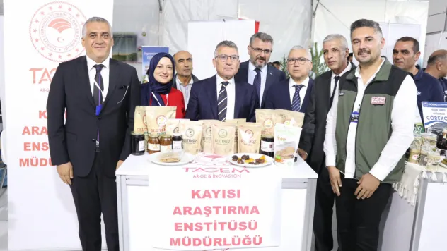 Agro Sivas 2025'te Kayısı Araştırma Enstitüsü Standına Büyük İlgi