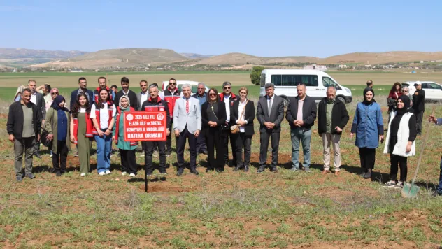 'AİLE YILI' DOLAYISIYLA 'AİLE YILI HATIRA ORMANI' OLUŞTURULDU