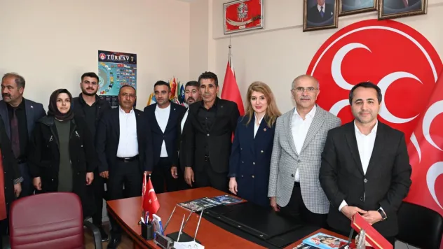 Ak Parti Heyetinden Akçadağ'a Çıkarma