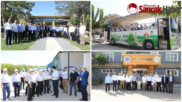 Ak Parti Mahalle Başkanları, Battalgazi'deki Yatırımları İnceledi