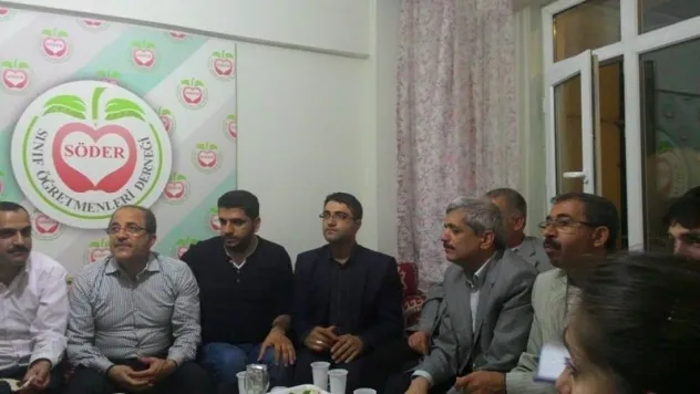 AK Parti Milletvekili Adayı Av. Şuay ALPAY, SÖDER'in Davetine Katıldı