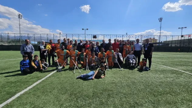 Ampute Futbol Takımı, Süper Lig'e Yükselmeyi Garantiledi!