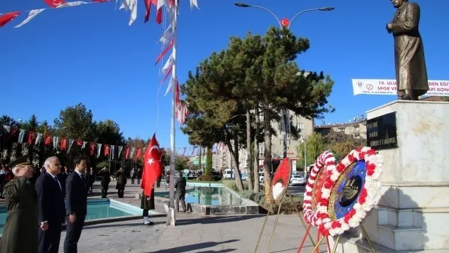 Atatürk'ün Elazığ'a Gelişi Kutlandı