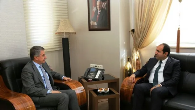 Bakan Yardımcısı Çiftçi, Başkan Yanılmaz'ı Ziyaret Etti