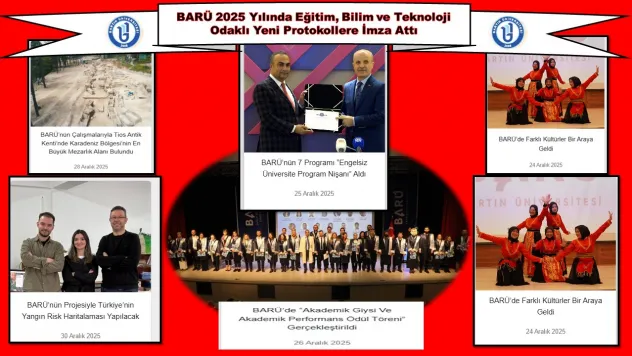 BARÜ 2025 Yılında Eğitim, Bilim ve Teknoloji Odaklı Yeni Protokollere İmza Attı