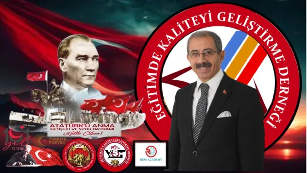 Başkan Akgün '19 Mayıs'ı Yarın Odaklı Doğru Anlamalıyız…'