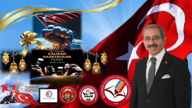 Başkan AKGÜN'den '10 Ocak Çalışan Gazeteciler Günü' Basın Açıklaması,