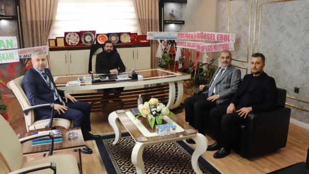 Başkan Alan'dan Esnaf Odalarına Hayırlı Olsun Ziyareti