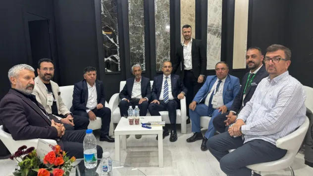 Başkan Alan: Elazığ, Mermer Sektöründe İyi Bir Konumda