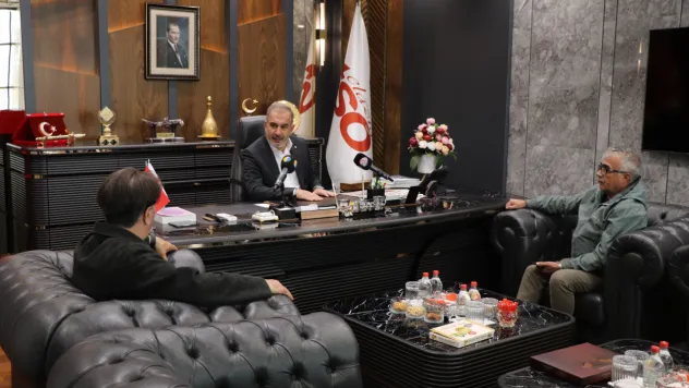 Başkan Alan Sayın Valimizle Elazığspor'a Destek Kapmanyası İle İlgili Yol Haritamızı Belirledik'