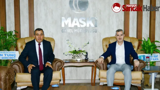 Başkan ÇINAR'dan MASKİ'ye Ziyaret