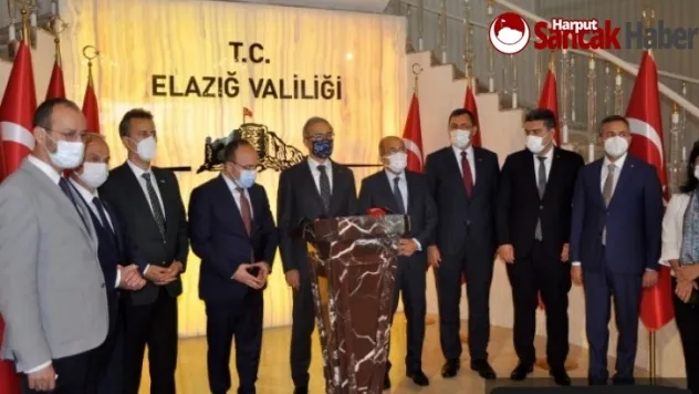 Başkan Demir'den Elazığ Çıkartması