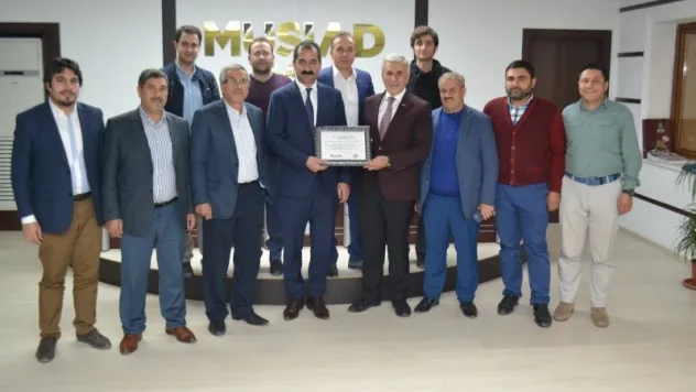 Başkan Demir MÜSİAD Dost Meclisi Toplantısına Konuk Oldu