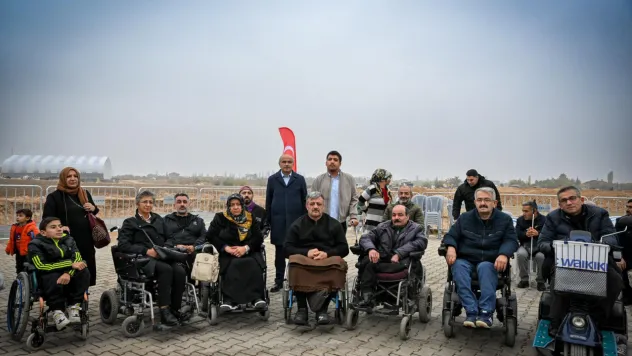 Başkan Er 'Hedefimiz Engelsiz Bir Şehir Oluşturmak'