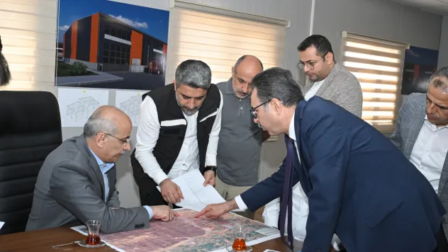 Başkan Er: Sanayi İle Alakalı Sıkıntılarını Gidereceğiz