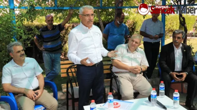 Başkan GÜDER'den Hatunsuyu Mahallesine Doğalgaz Müjdesi
