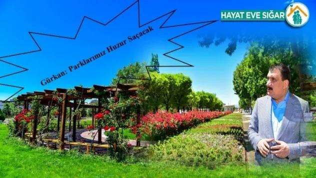 Başkan Gürkan, Sümerparkta incelemelerde bulundu