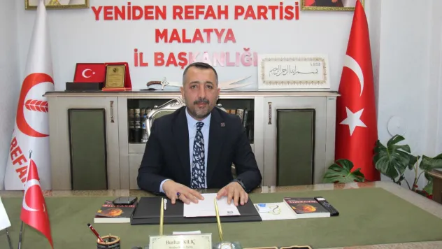 Başkan Kılıç Darbe bir insanlık suçudur