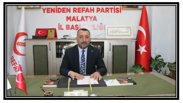 Başkan Kılıç : Süreci sonlandırmak Malatya'ya ihanettir