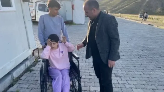 Başkan Şengönül, Ezgi Kardeşimizin İsteğini Geri Çevirmedi