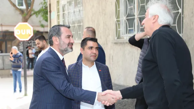 BAŞKAN ŞERİFOĞULLARI, ALTYAPI ÇALIŞMALARINI YERİNDE İNCELEDİ