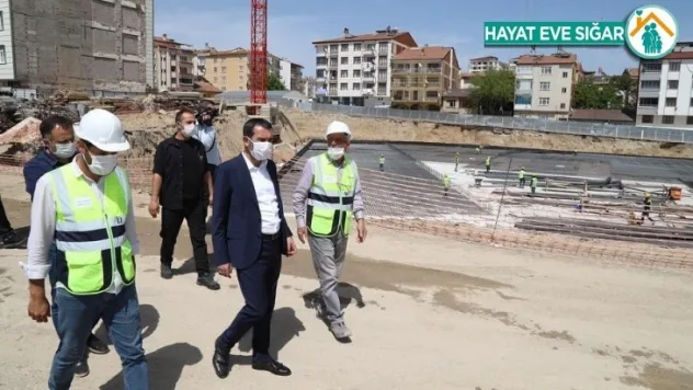 Başkan Şerifoğulları, Mustafapaşa Mahallesi'nde İncelemelerde Bulundu