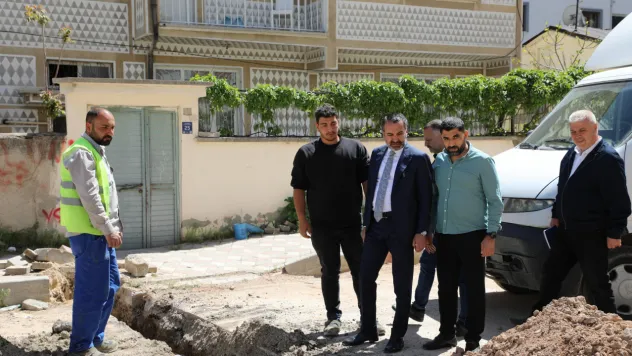 BAŞKAN ŞERİFOĞULLARI, SAHA ÇALIŞMALARINI ARALIKSIZ SÜRDÜRÜYOR