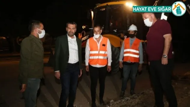 Başkan Şerifoğulları Tüm Birimlerimizle Sahadayız