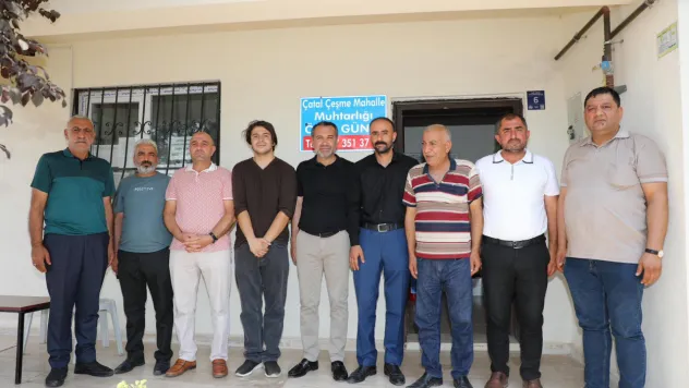 BAŞKAN ŞERİFOĞULLARI, YOĞUN TEMPOSUNU SÜRDÜRÜYOR