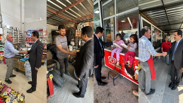 Başkan Taşkın: Talepleri Sahada Dinliyoruz