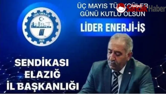 Başkan Tunç '3 Mayıs Türkçüler Günü Kutlu Olsun'
