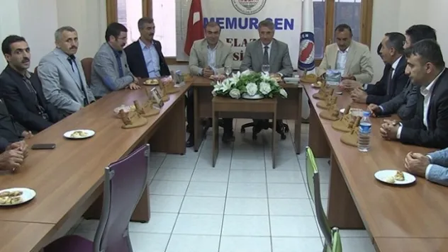 Başkan Yanılmaz Memur-Sen'de