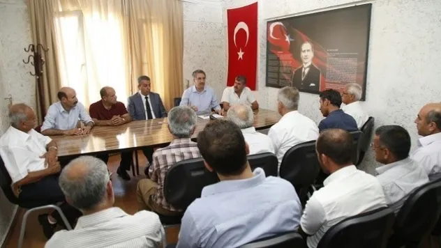 Başkan Yanılmaz: 'Muhtarlarımızla Birlikte Çalışıyoruz'