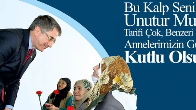 Başkan Yanılmaz'dan Anneler Günü Mesajı
