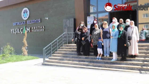 BATKOOP'tan Eğitim Sonrası Battalgazi'ye Özel Gezi Turu