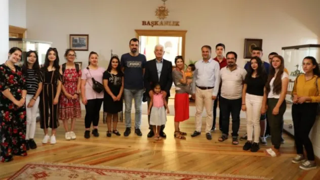Batmanlı öğrencilerin mektupları Başkan Gürün'ü duygulandırdı