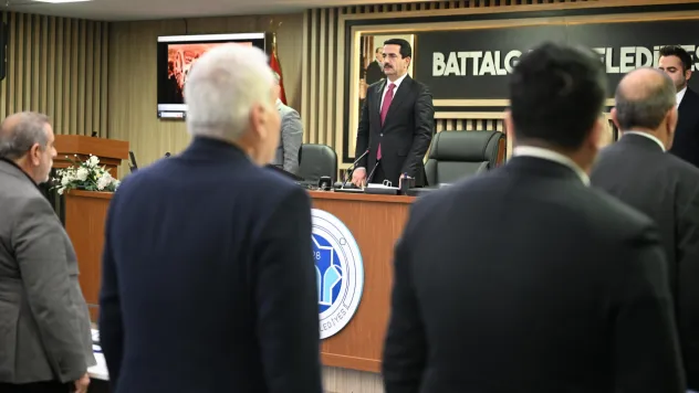 Battalgazi Belediye Meclisi Nisan Ayı Toplantısını Gerçekleştirdi
