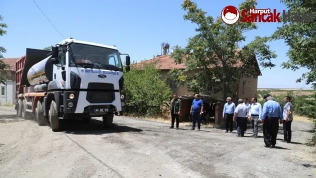 Battalgazi Belediyesi Asfalt Çalışmalarına Aralıksız Devam Ediyor