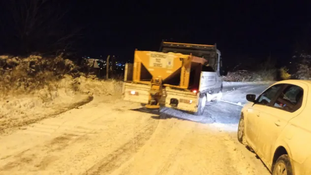 Battalgazi İlçesindeki Tüm Mahallelerde Yollar Ulaşıma açıldı
