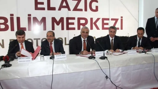 Bilim Merkezi Ön Protokol İmza Töreni Gerçekleşti