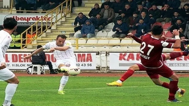 Bolu'da puanlar paylaşıldı